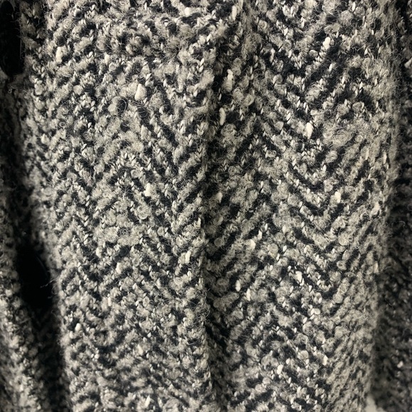 Giacca wool blend coat sz L - Picture 5 of 8